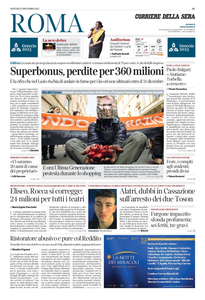 Caos Superbonus - Locandina