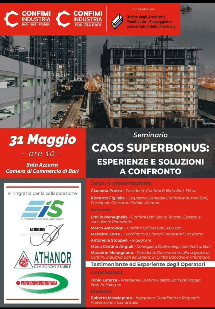 Caos Superbonus - Locandina