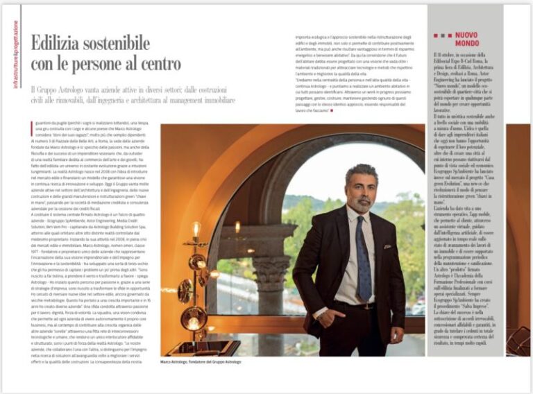 Novembre 2024- Rivista Platinum Aziende e Protagonisti
