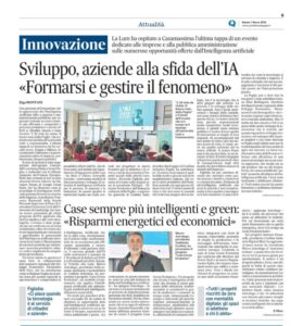 29 FEBBRAIO 2025: Qui quotidiano di Puglia