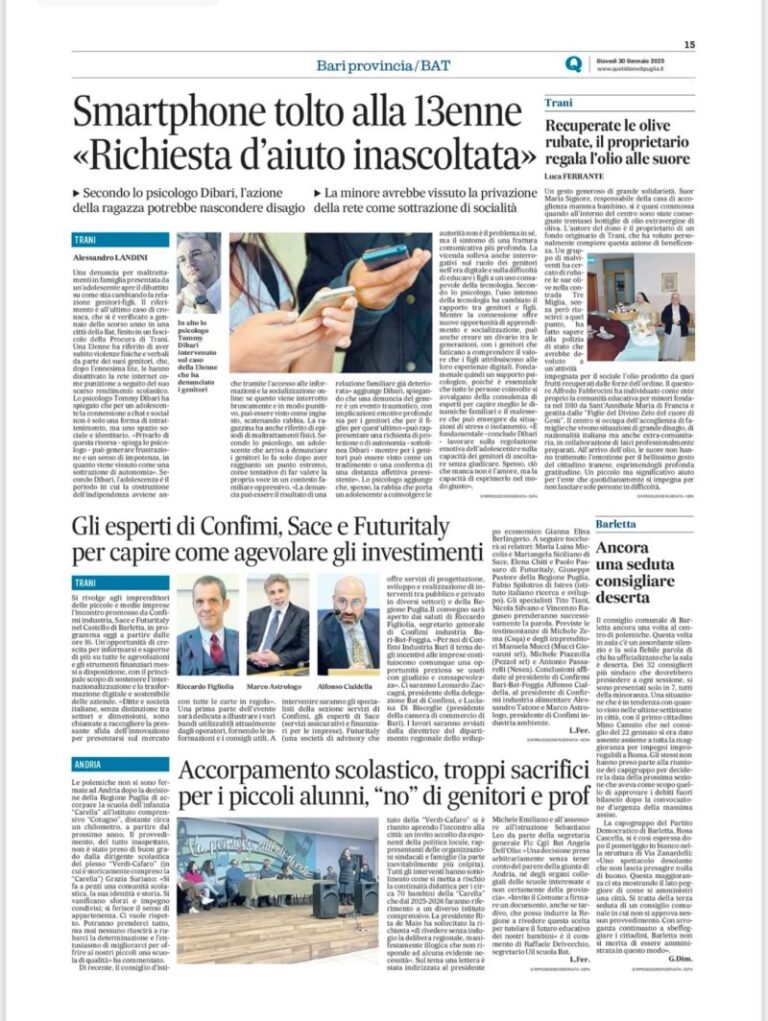 30 GENNAIO 2025- SEMINARIO OBBIETTIVO SVILUPPO