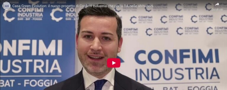 28 febbraio 2025: Intervista lancio Casa Green su Trmh24.
