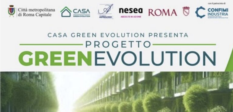 28 maggio: Su Teleambiente si parla del progetto Green Evolution.