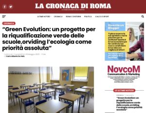 3 GIUGNO: Il progetto Casa Green Evolution continua a suscitare interesse.