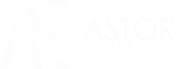 Astor logo bianco